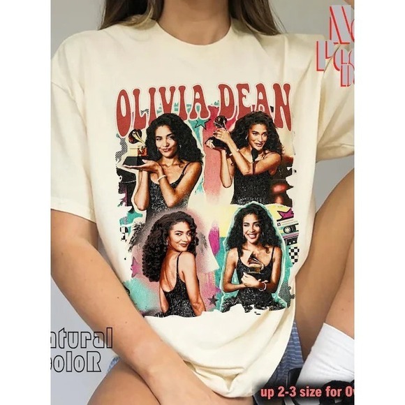 Tops - Olivia Dean Soft Vibes Forever Shirt
